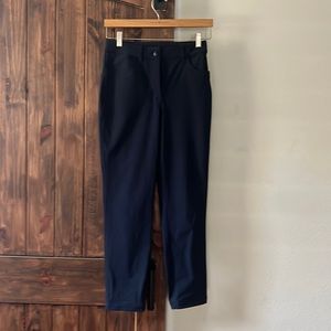 Navy Blue City Pant, worn twice.